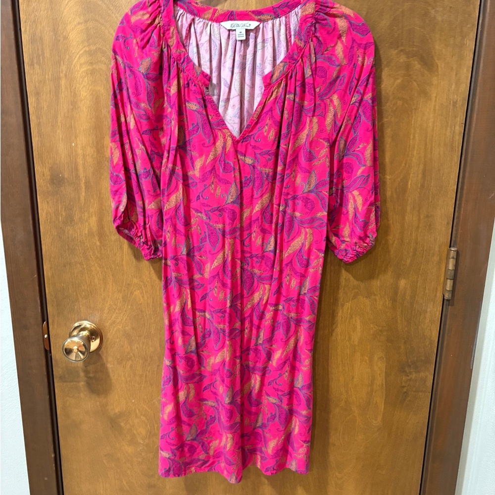 The Pioneer Woman Pink and Purple Paisley Top